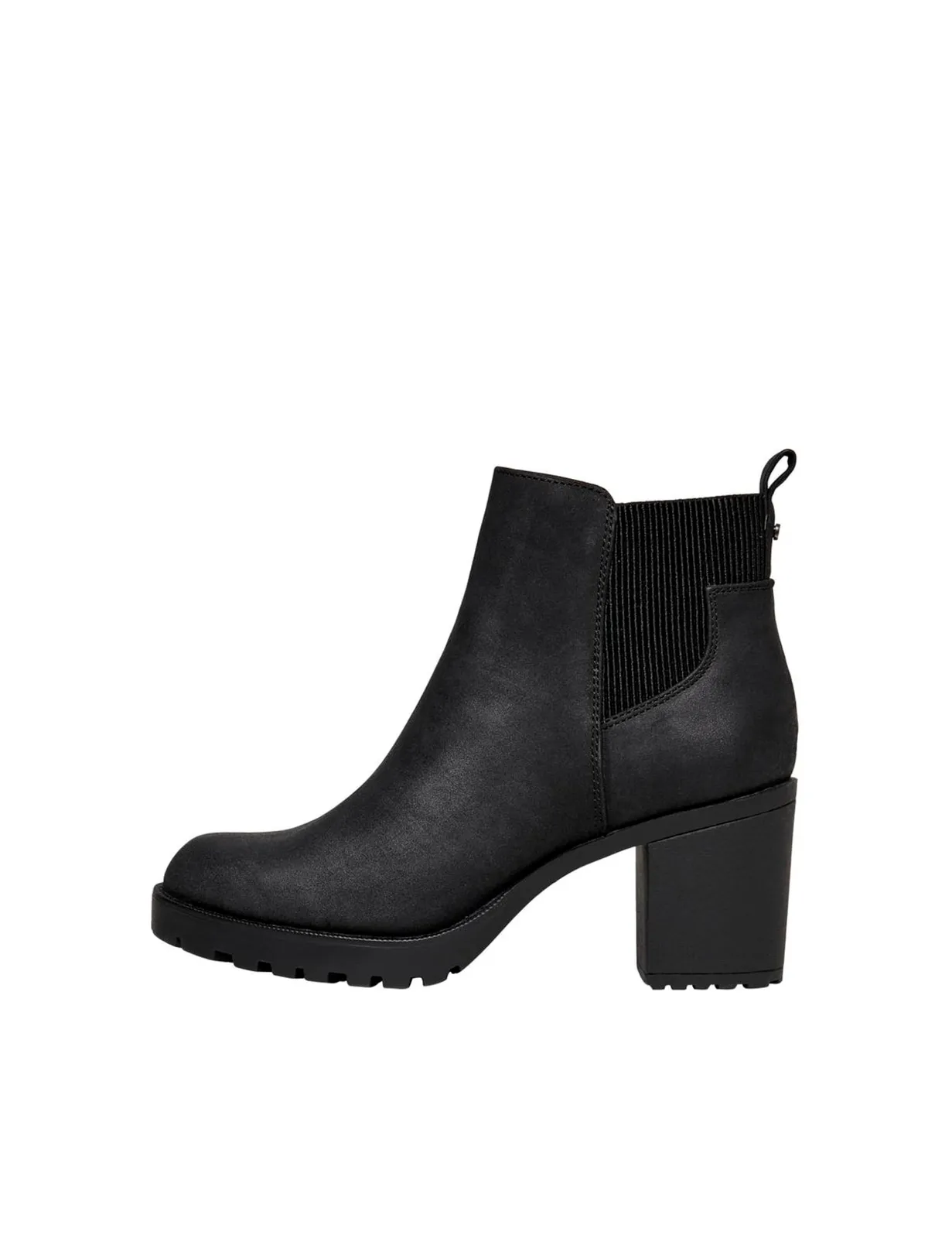 Botines Mujer ONLY Onlbarbara Tacón Bloque Negro
