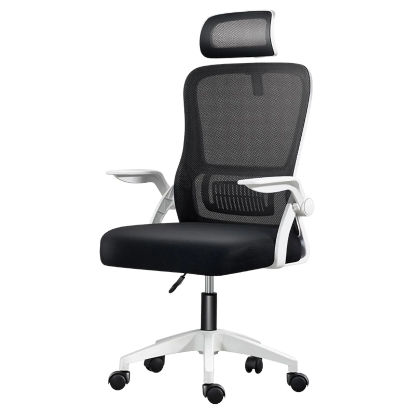 Silla de Oficina Ergonómica Mikomika con Reposacabezas Ajustable
