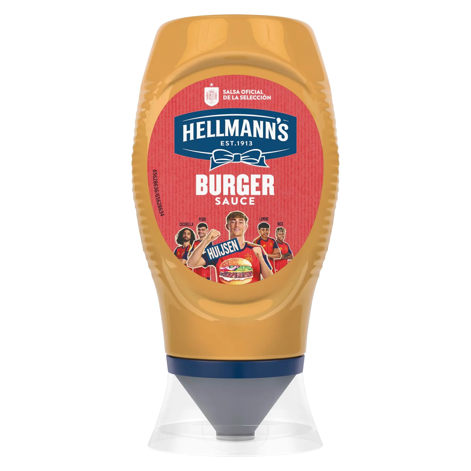 Pack 4 Salsas Burger Hellmann's 250 ml