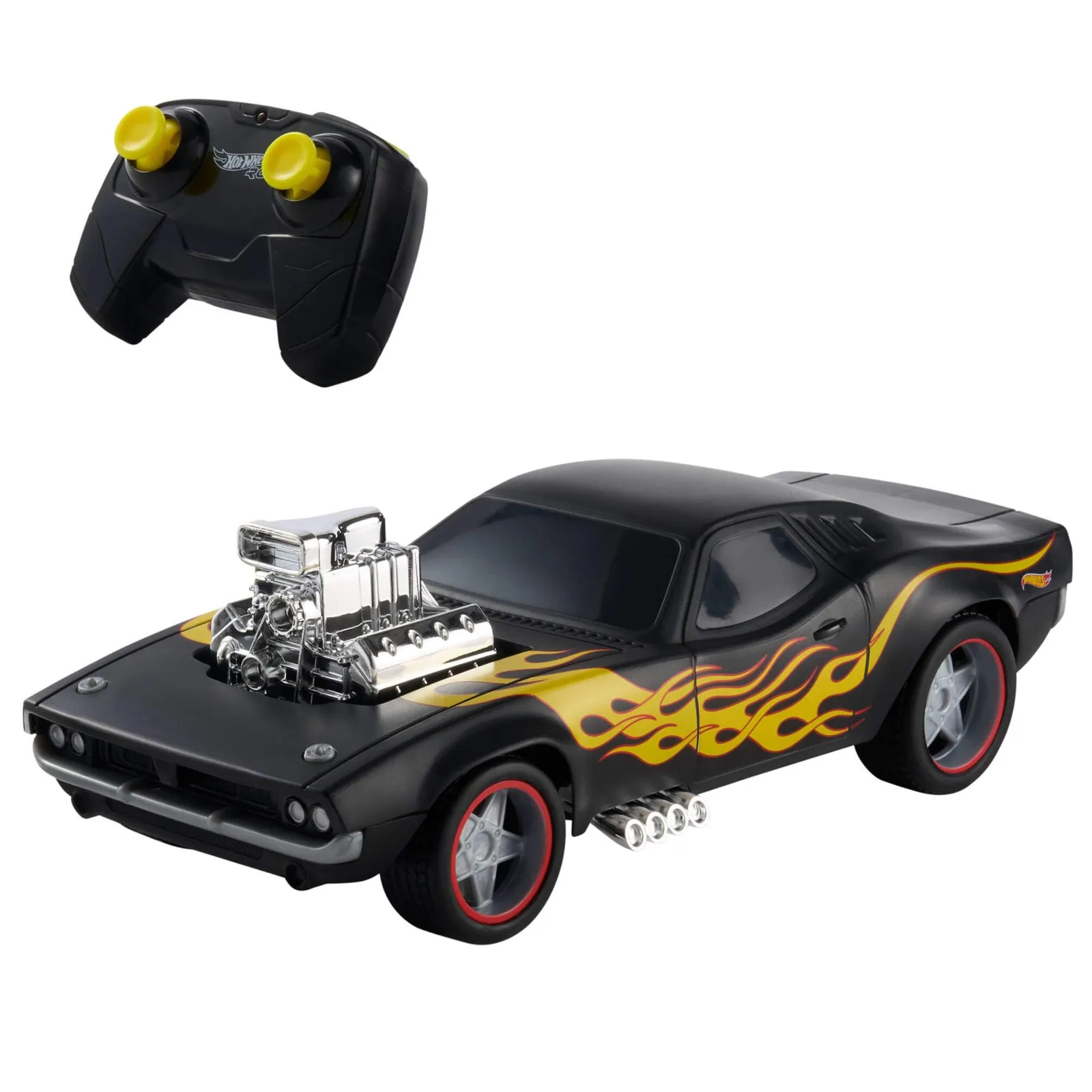 Coche Teledirigido Hot Wheels Rodger Dodger 1:16