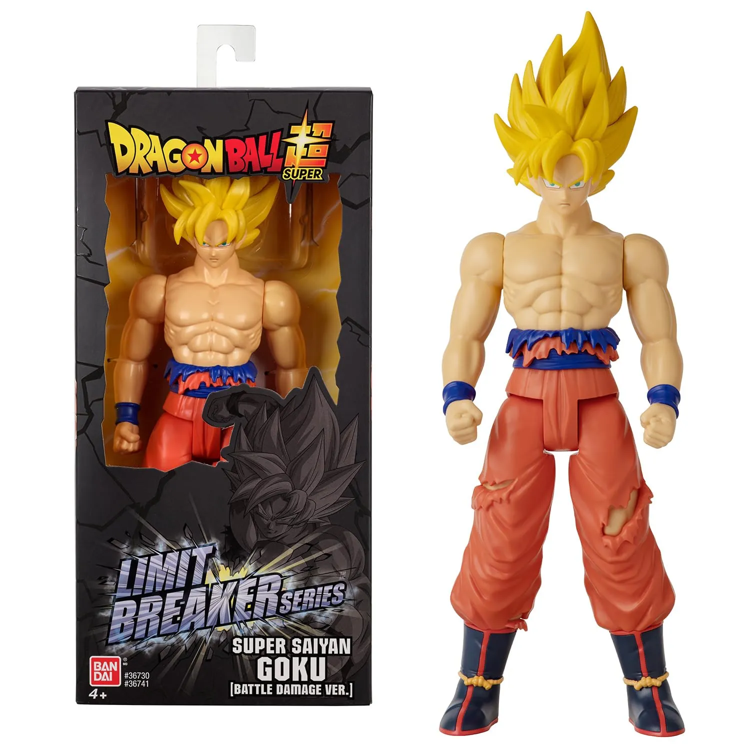 Figura Bandai Goku Battle Damage Limit Breaker