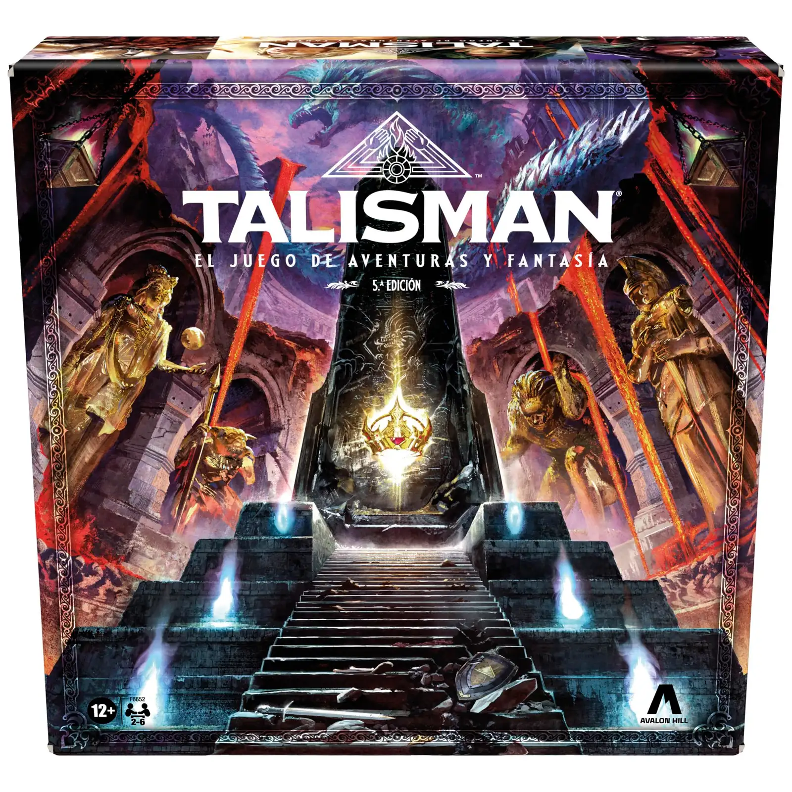 Talisman: El Juego de Aventuras y Fantasía, 5ª Edición (Español)