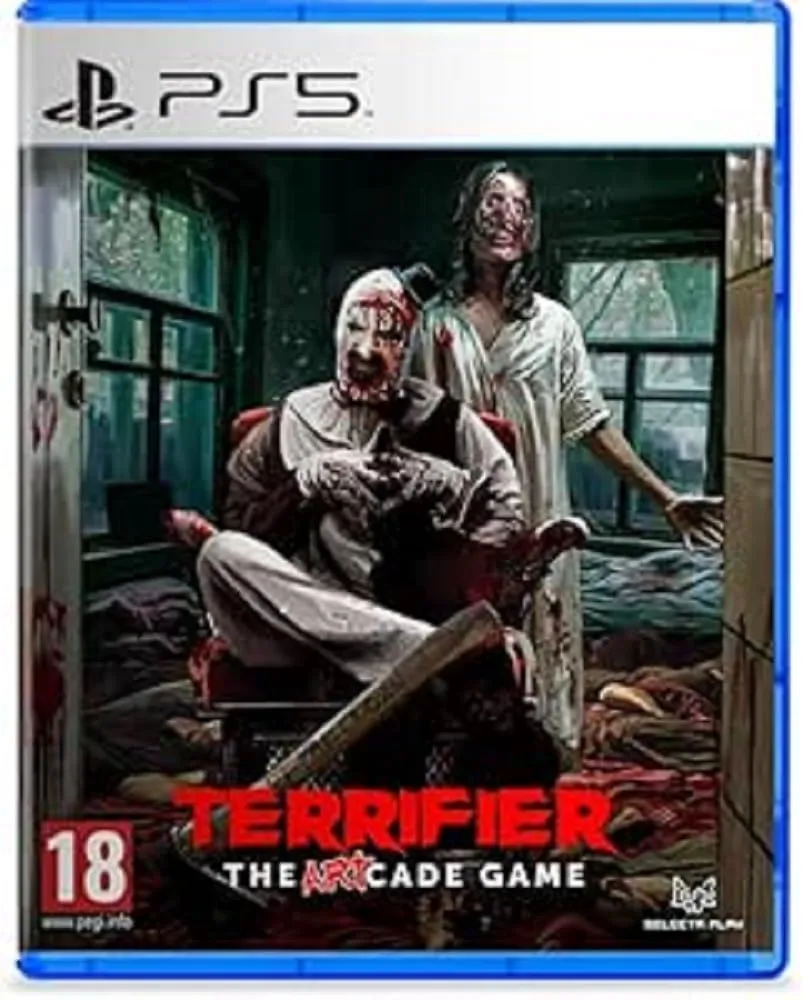 Videojuego Terrifier The Artcade Game para PS5