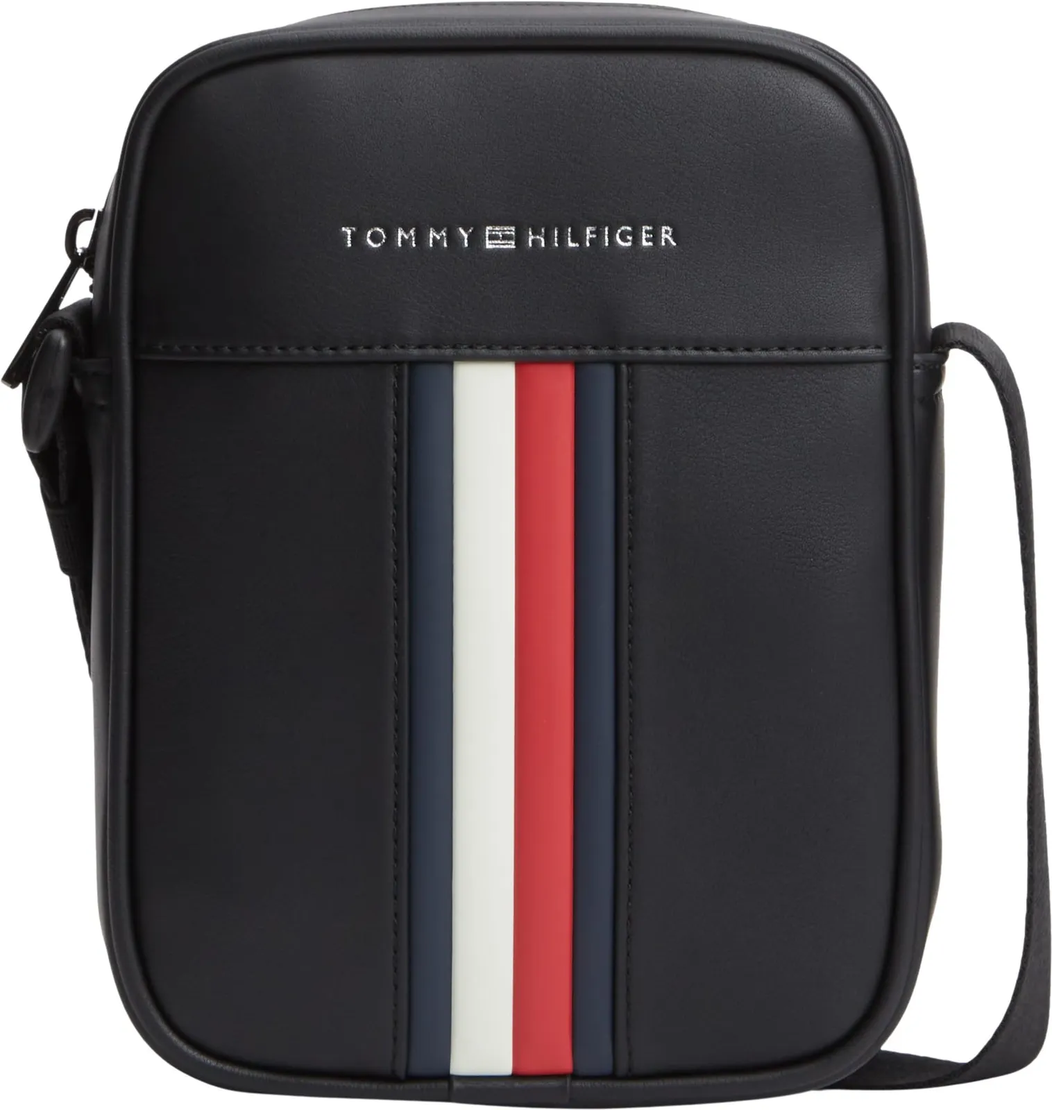Bolso Bandolera Tommy Hilfiger TH Metro Mini Reporter Negro