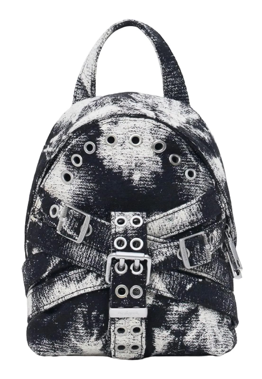 Mochila Desigual Uranio Mombasa Tutti Fruti en color negro