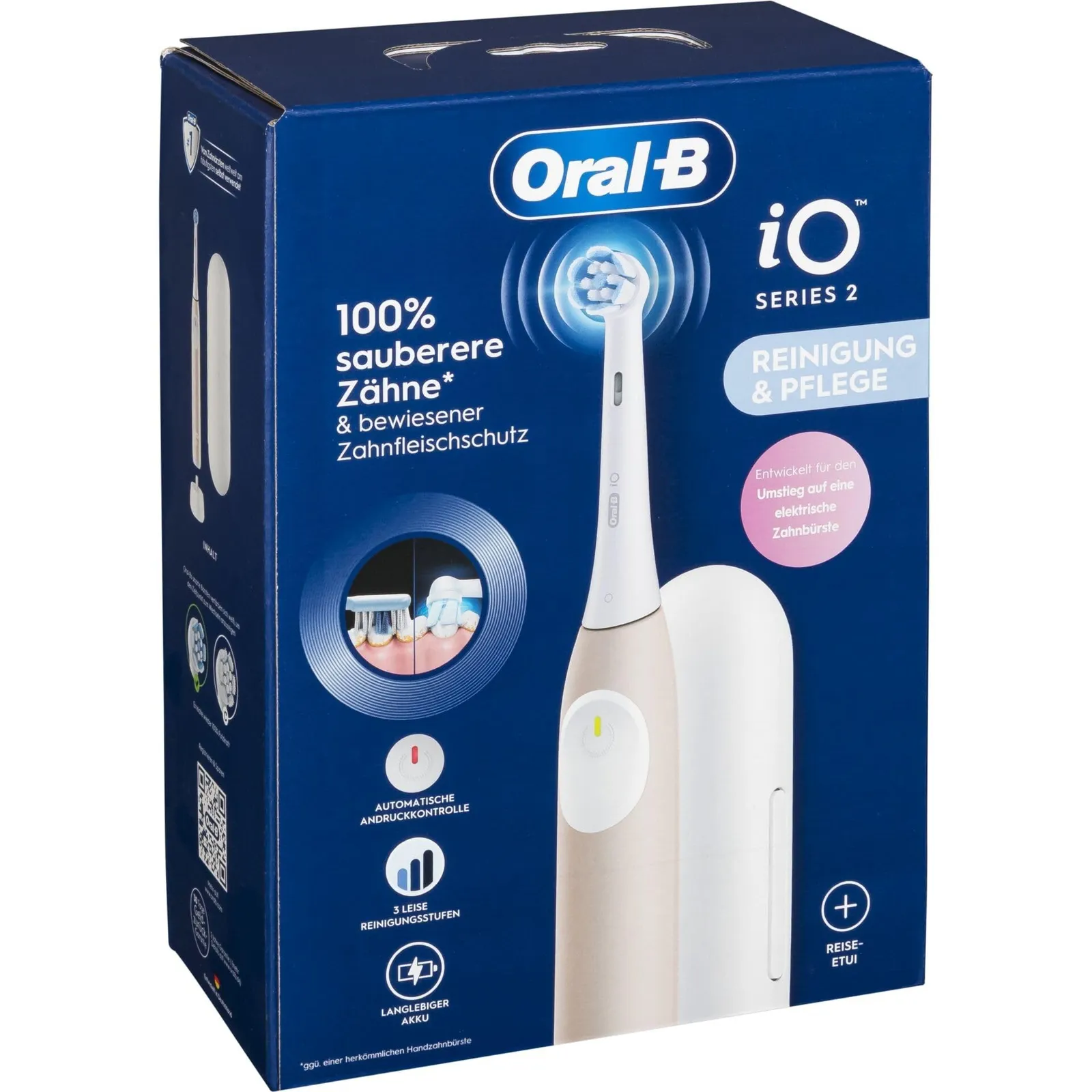 Cepillo de dientes eléctrico Oral-B iO Series 2