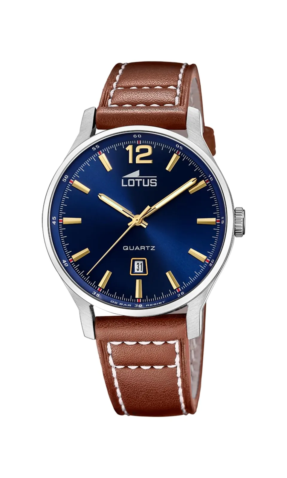 Reloj Lotus 18954/2 Classic Steel Hombre Correa Marrón