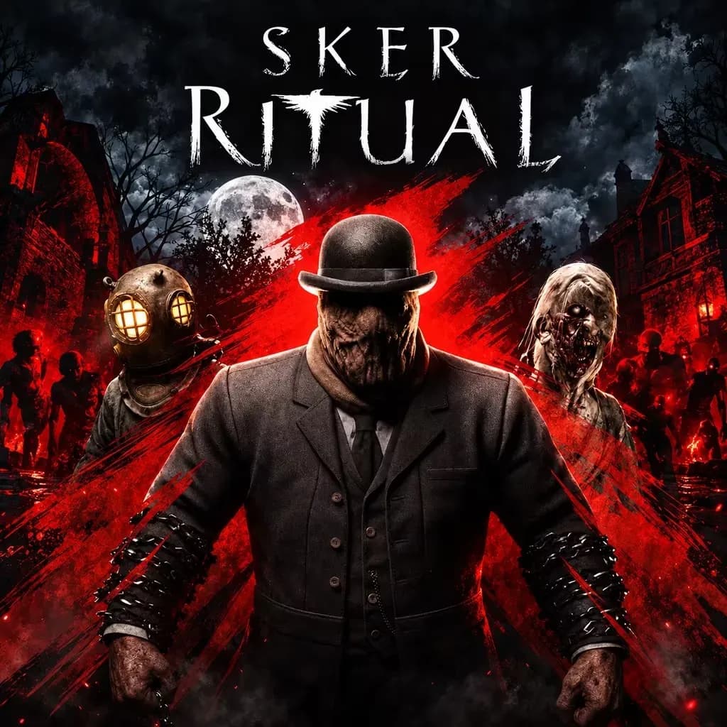 Juego Sker Ritual para PC