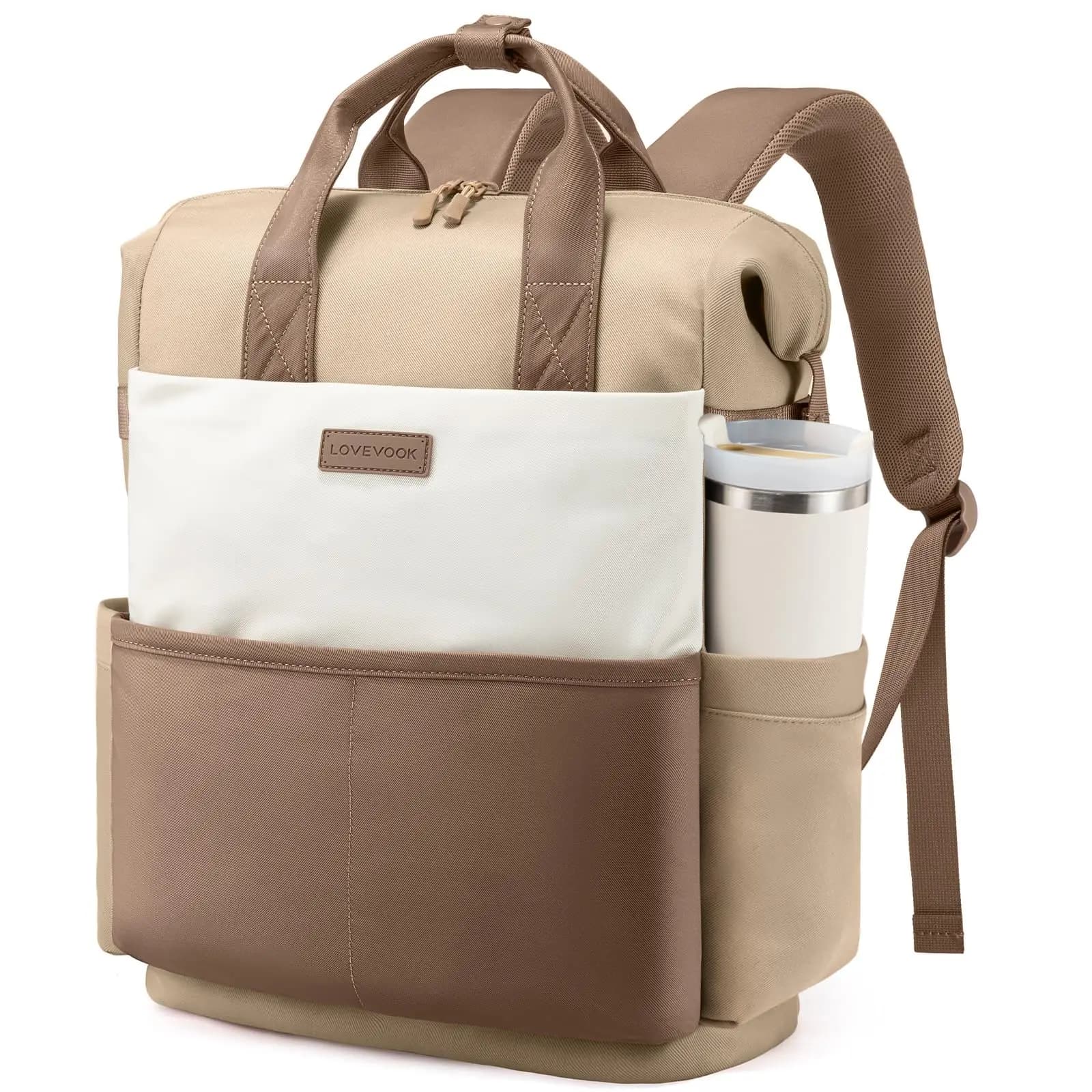 Mochila LOVEVOOK para portátil mujer, 15,6"