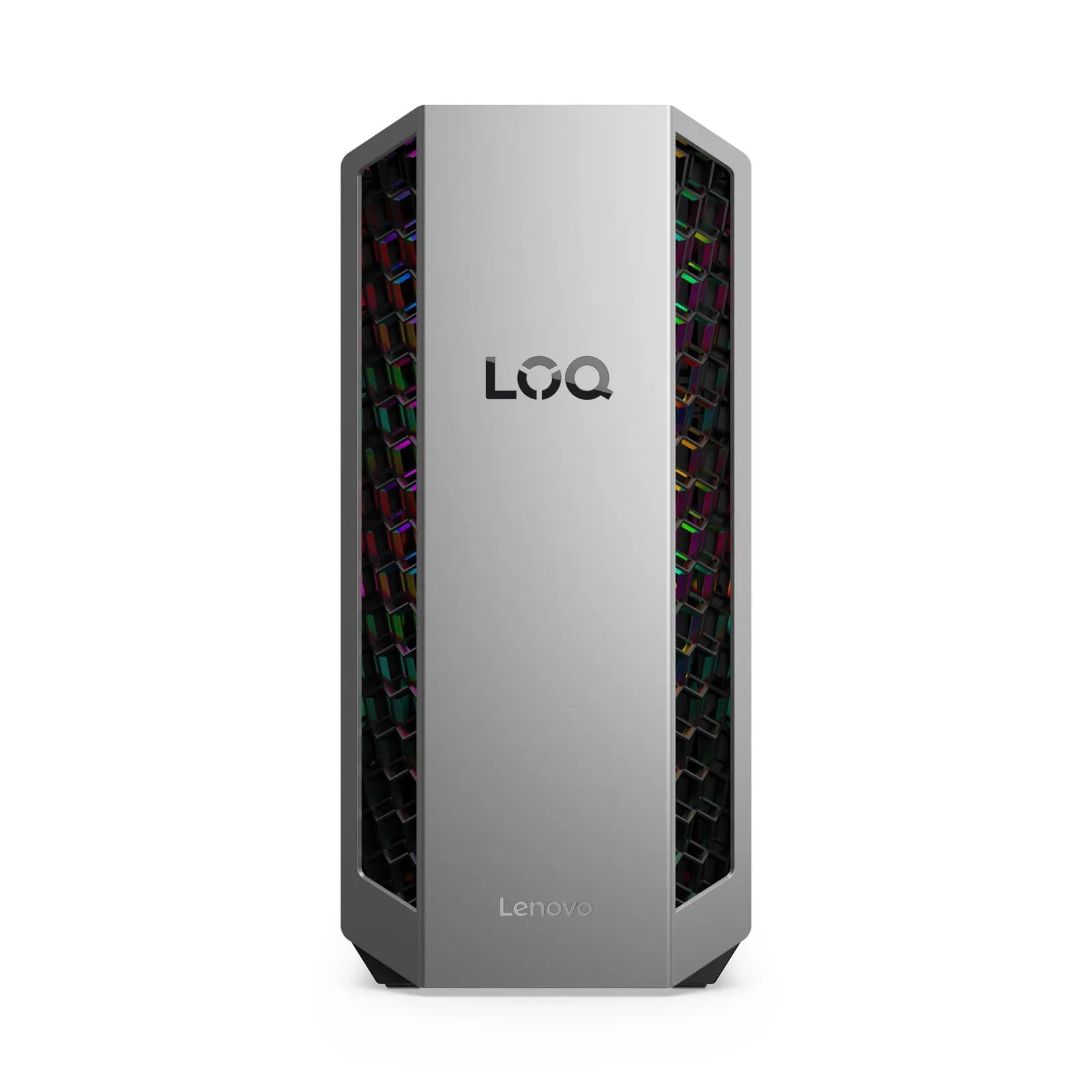 Torre Gaming Lenovo LOQ 26ADR10: Ryzen 7, RTX 5050, 16GB RAM, 512GB SSD