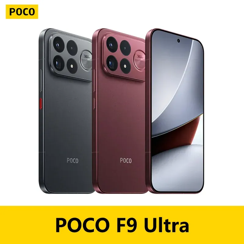 POCO F9 Ultra 5G: 12GB RAM, 256GB almacenamiento, Snapdragon 8 Elite Gen 5