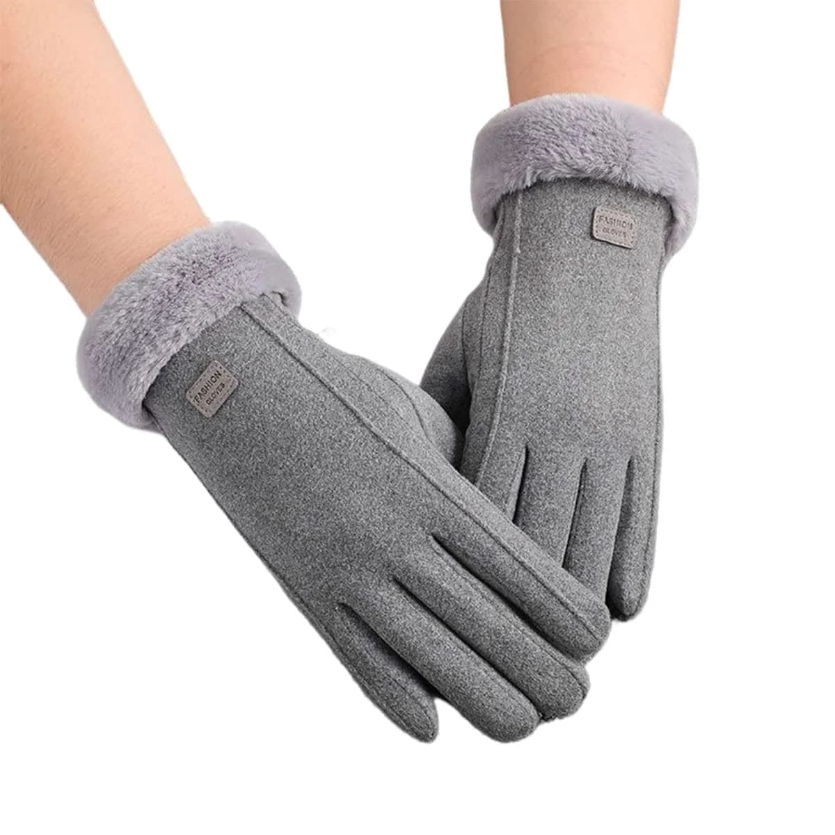 Guantes Térmicos SamHeng Mujer Táctiles Cortavientos