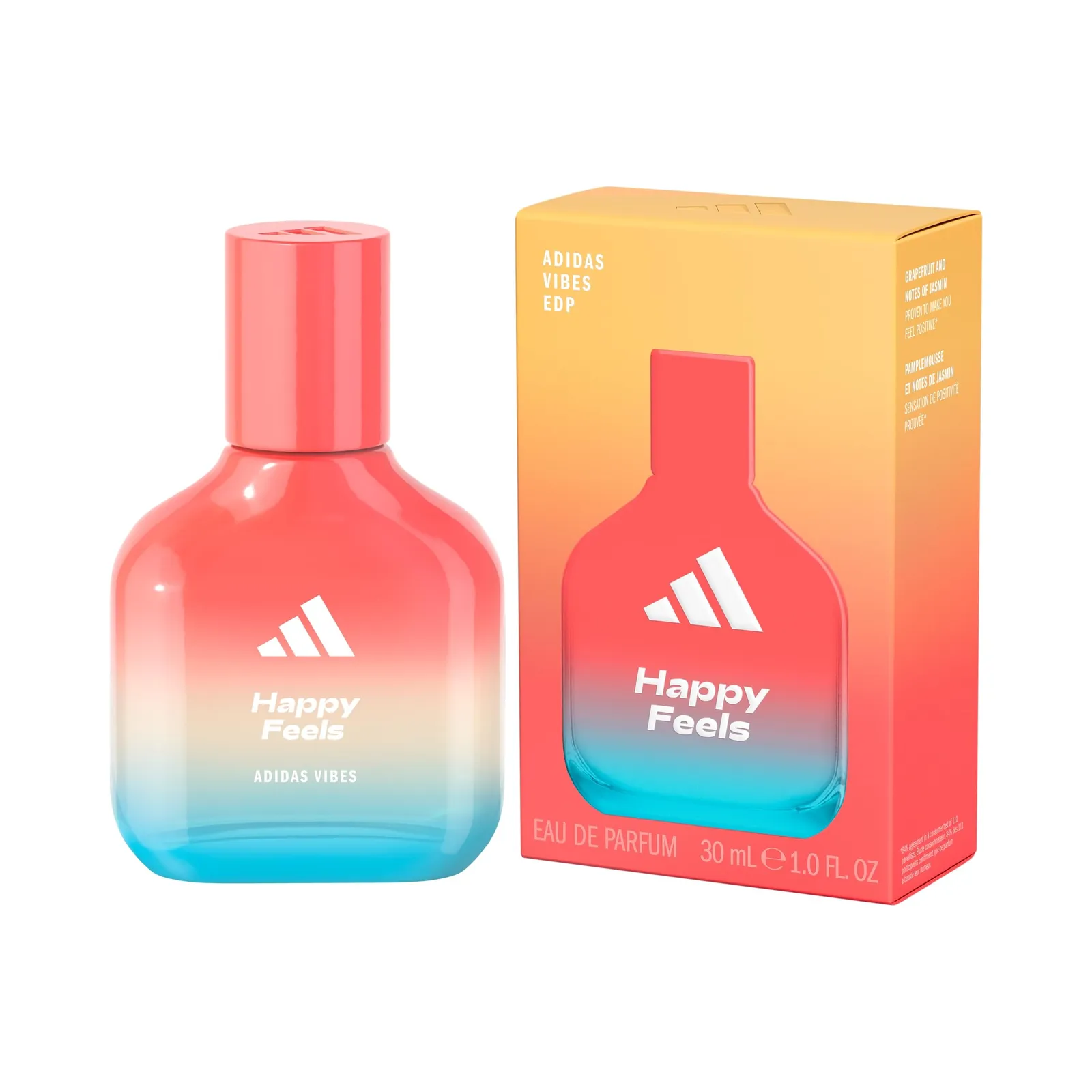 Adidas Vibes Happy Feels Eau de Parfum Unisex 30 ml