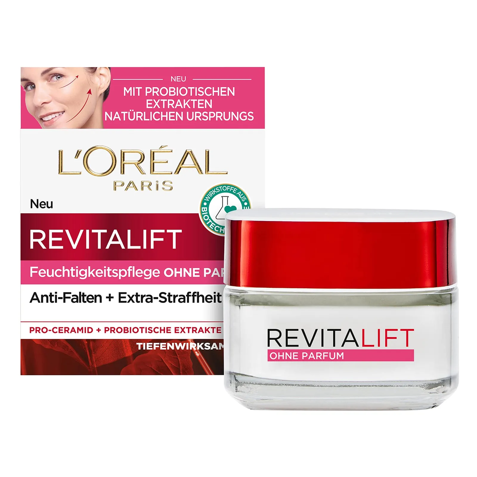 Crema Hidratante L'Oréal Paris Revitalift Antiarrugas 50ml