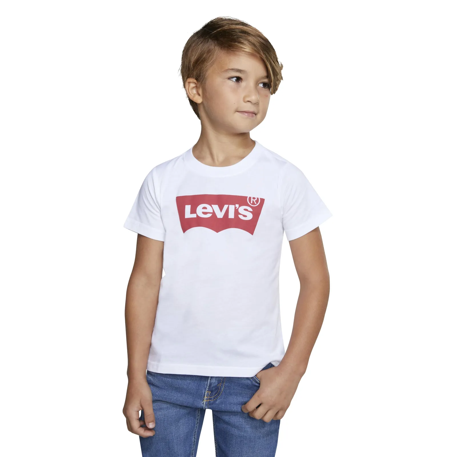 Camiseta Levi's Kids Batwing Niño (Tallas 5-14 Años)