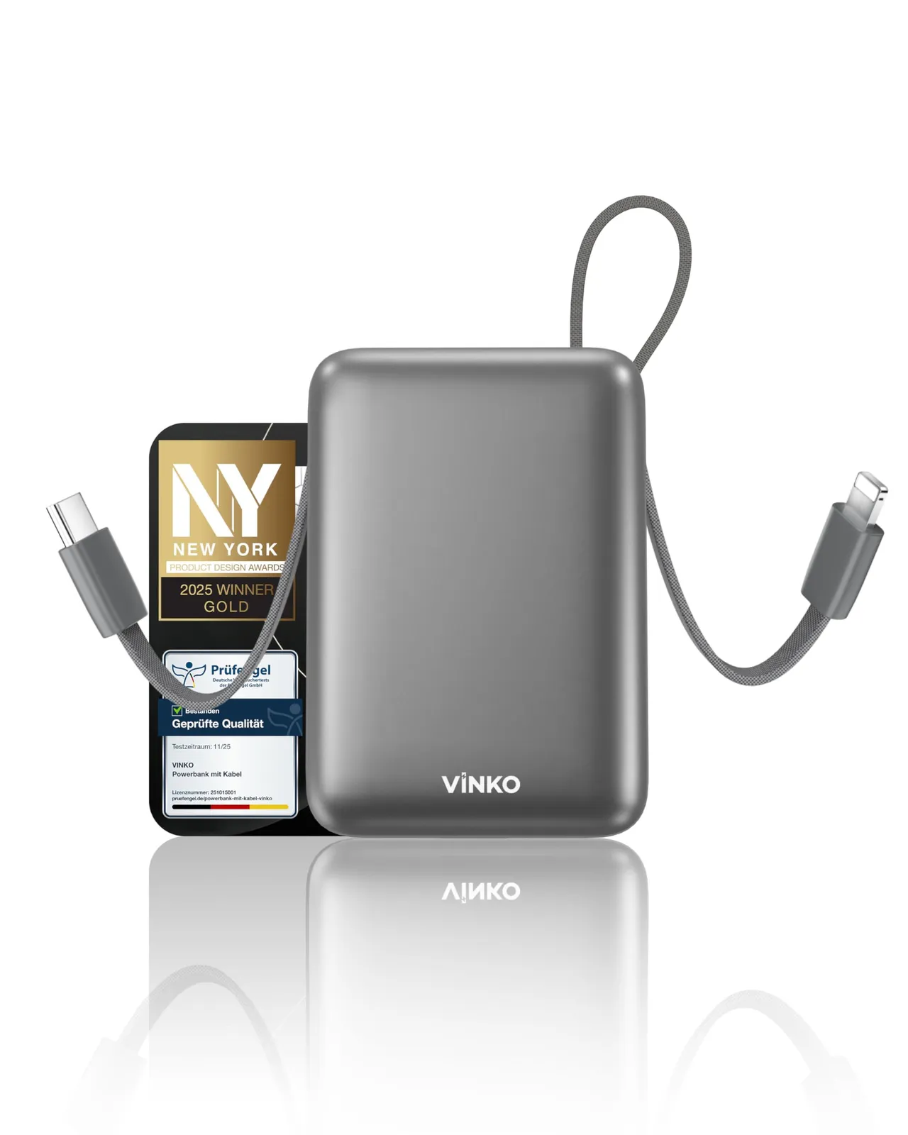 Batería Externa VINKO V1001 20000 mAh 22,5W