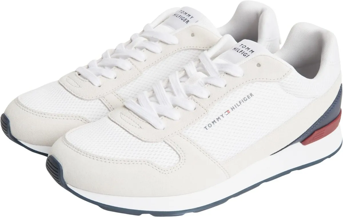 Zapatillas Tommy Hilfiger Light Eva Runner Seasonal Mesh Hombre (varias tallas)