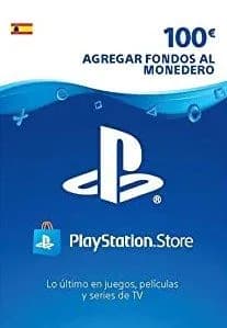 Tarjeta Playstation Network 100 EUR (ES) PSN Key