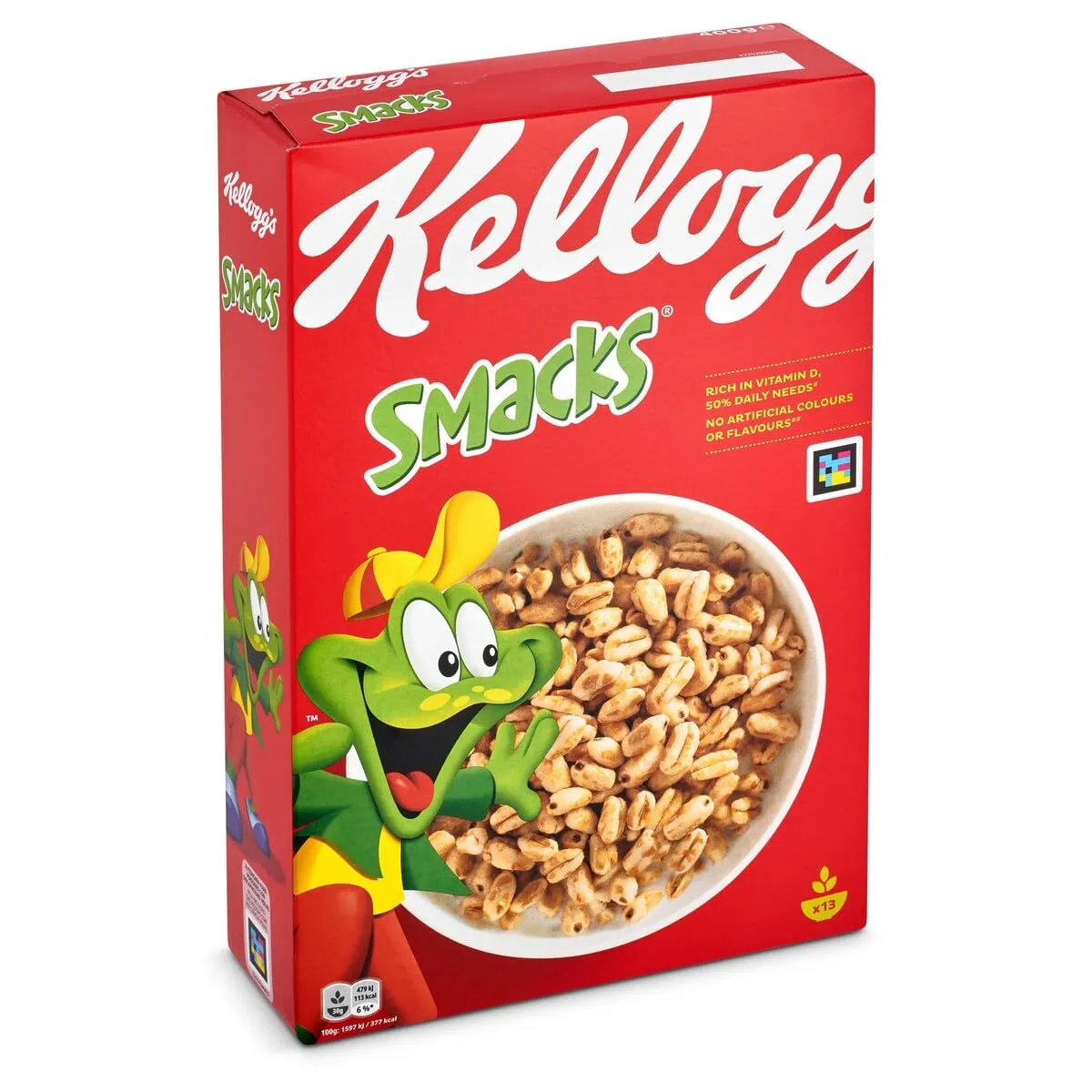 Kellogg's Smacks Cereal, Pack de 2x 400g