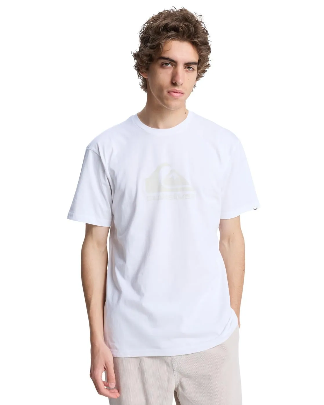 Camiseta Quiksilver Ev Comp Logo para Hombre