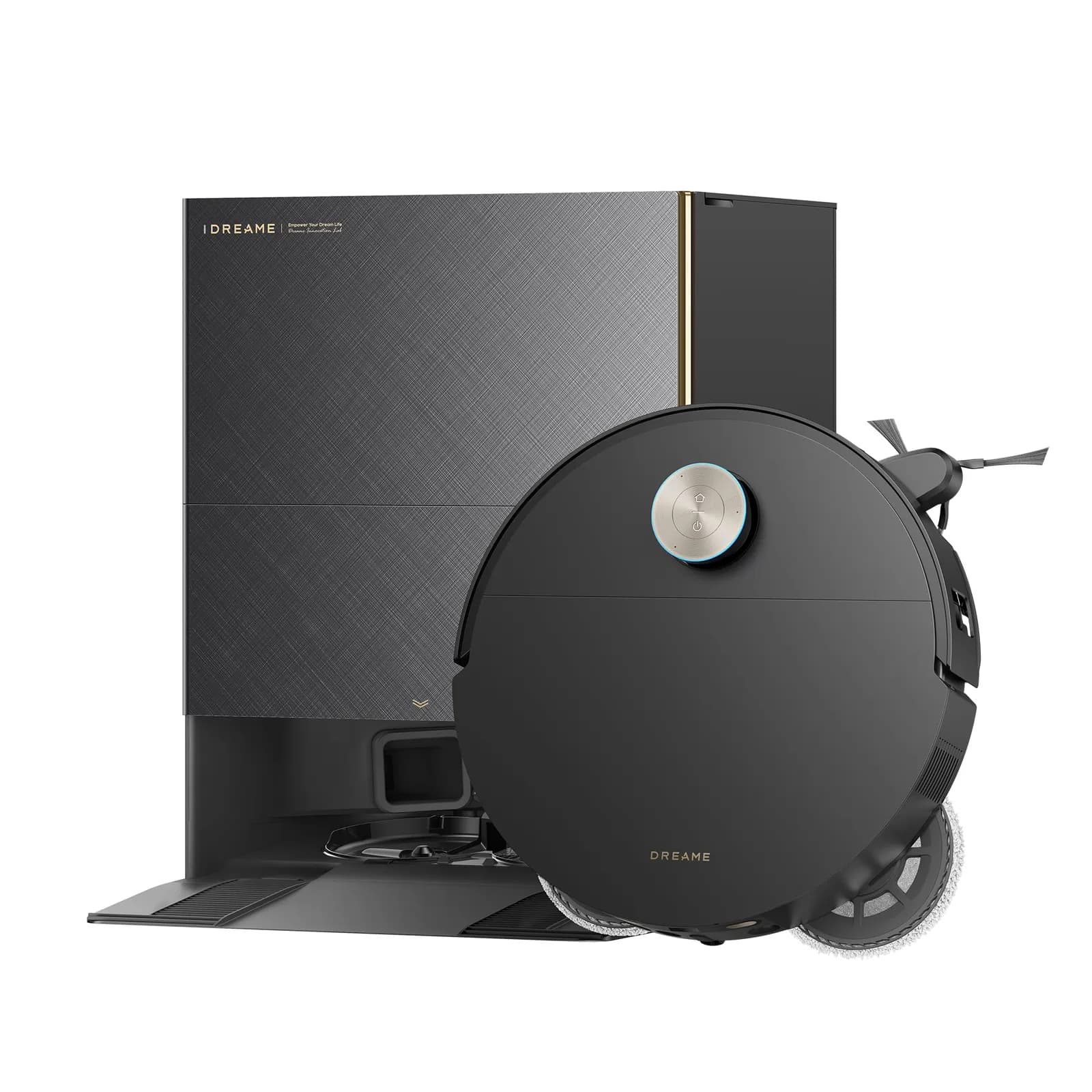 Robot Aspirador Fregasuelos Dreame X50s Ultra Ultradelgado 7,95 cm