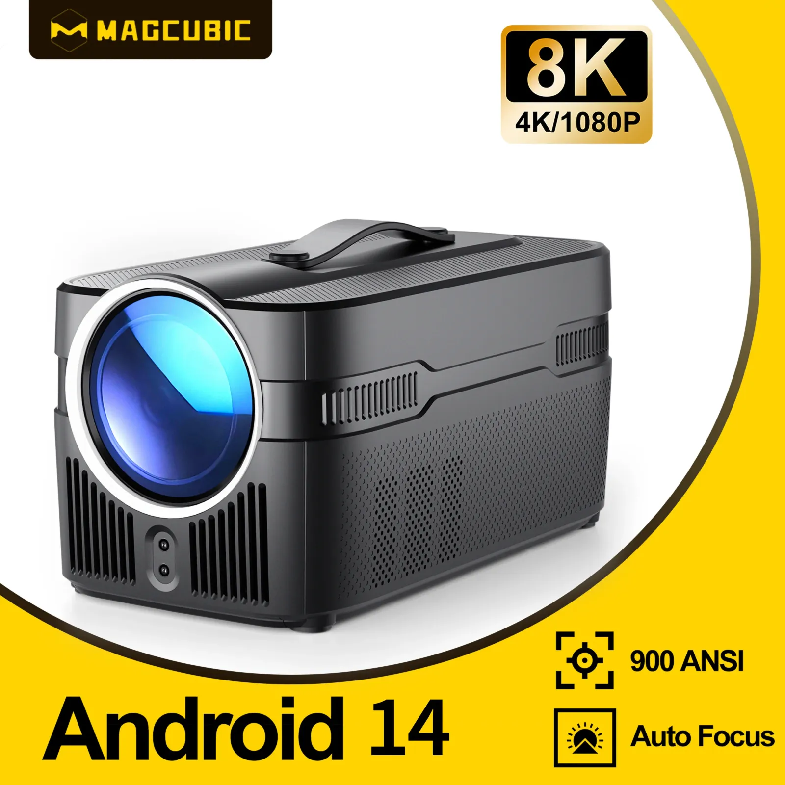 Proyector Magcubic HY450C 1080P con 900 ANSI
