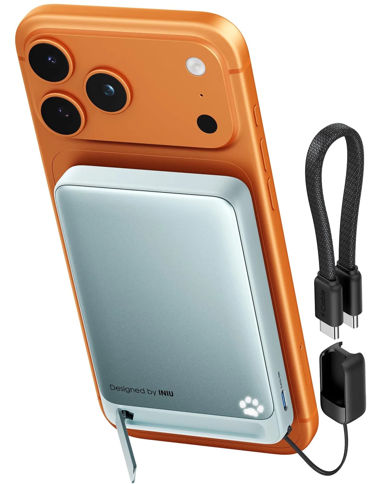 Batería Externa Magnética INIU P73 de 10000 mAh