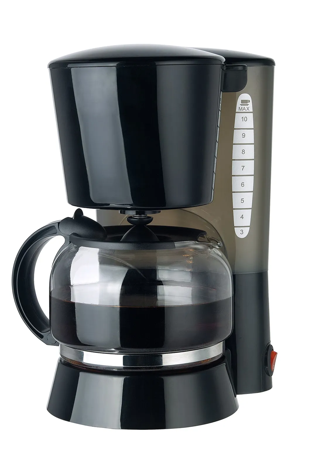 Cafetera de goteo para 12 tazas, 680W