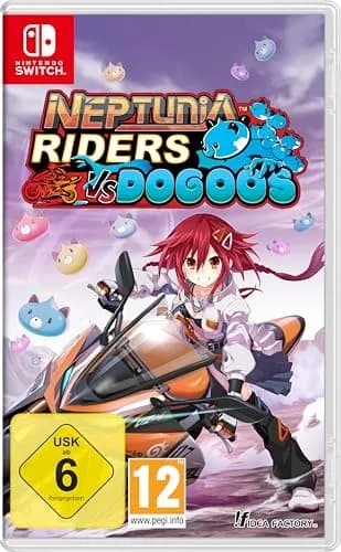Nintendo Switch: Neptunia Riders VS Dogoos – Day One Edition