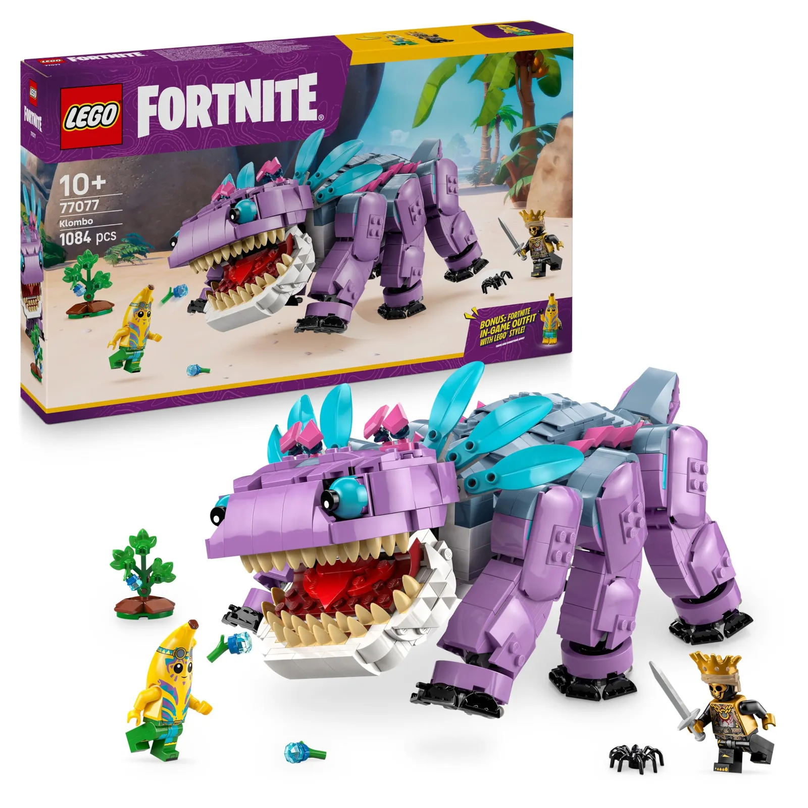 Set de construcción LEGO Fortnite Klombo