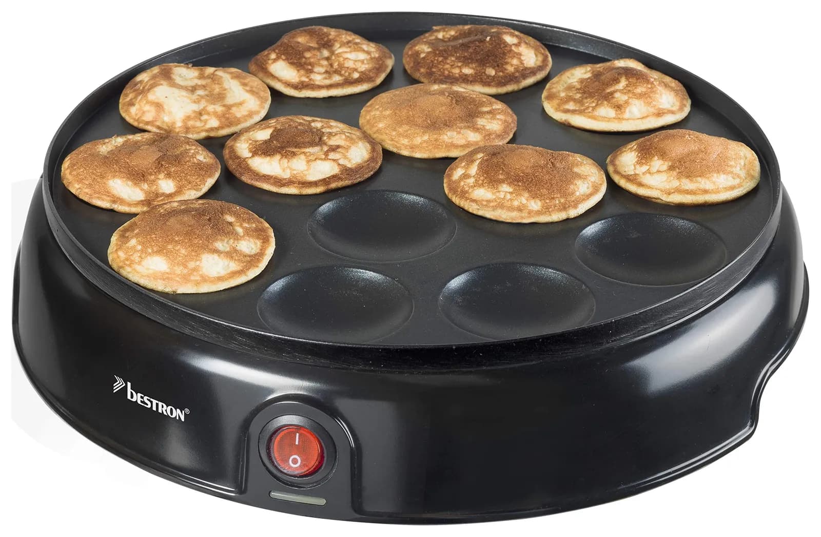 Mini Maquina para Tortitas Bestron 800W