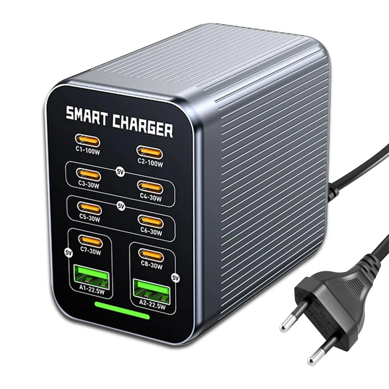 Cargador multipuerto USB-C de 425W
