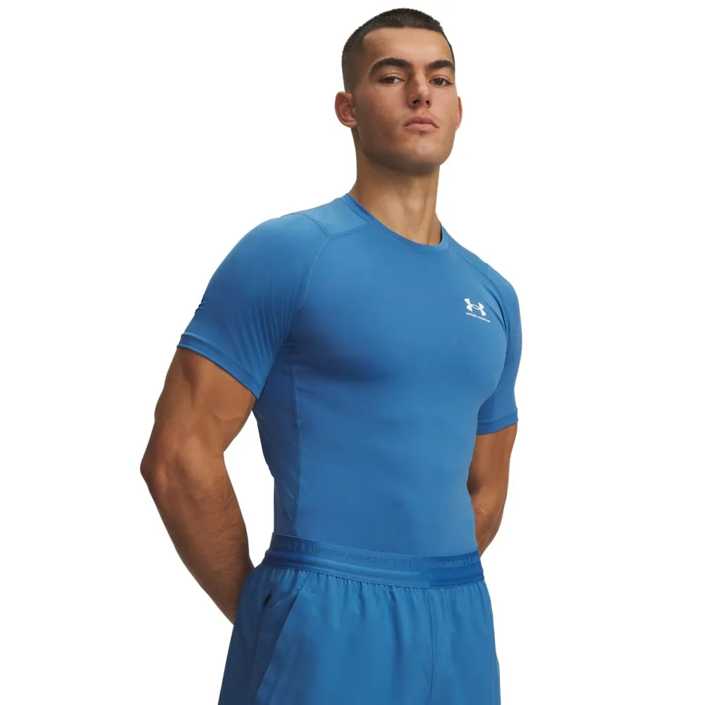 Camiseta de compresión Under Armour HG Armour Comp SS (varias tallas)