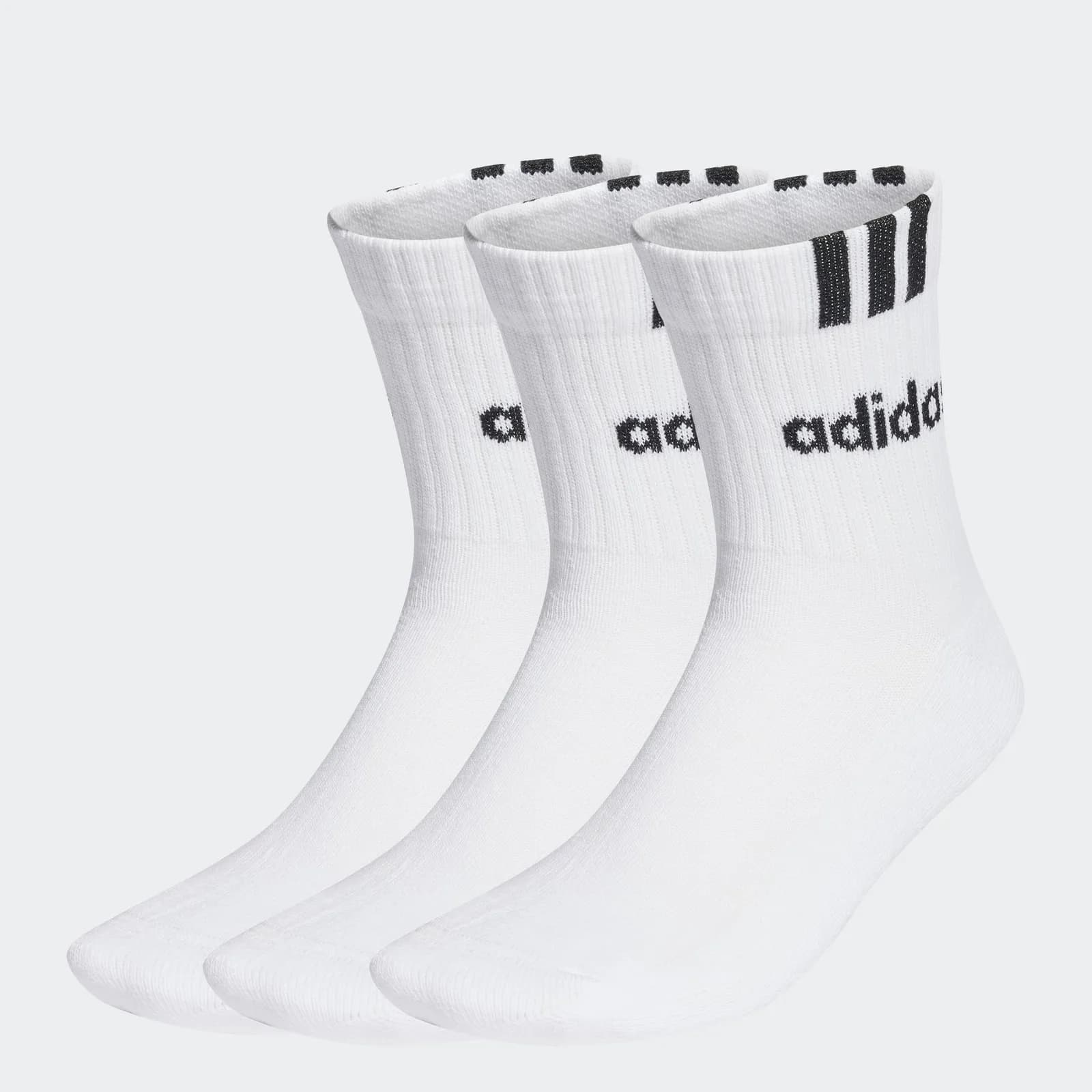 Pack 3 pares calcetines adidas unisex adulto