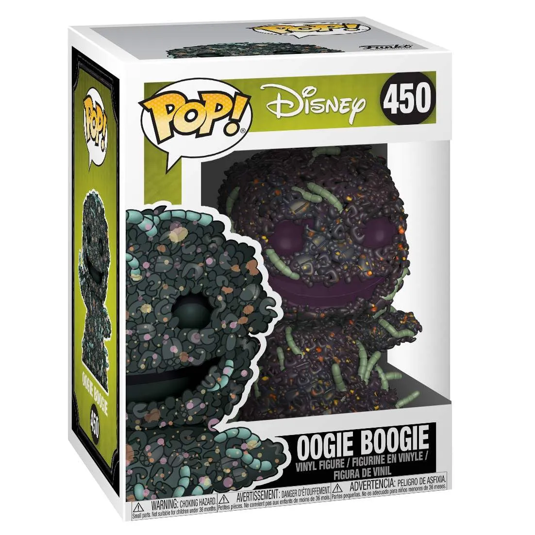 Funko Pop! Vinyl Disney Pesadilla Antes de Navidad: Oogie Boogie