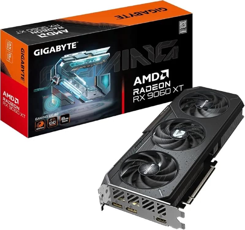 Tarjeta Gráfica GIGABYTE Radeon RX 6600 XT Gaming OC 8GB