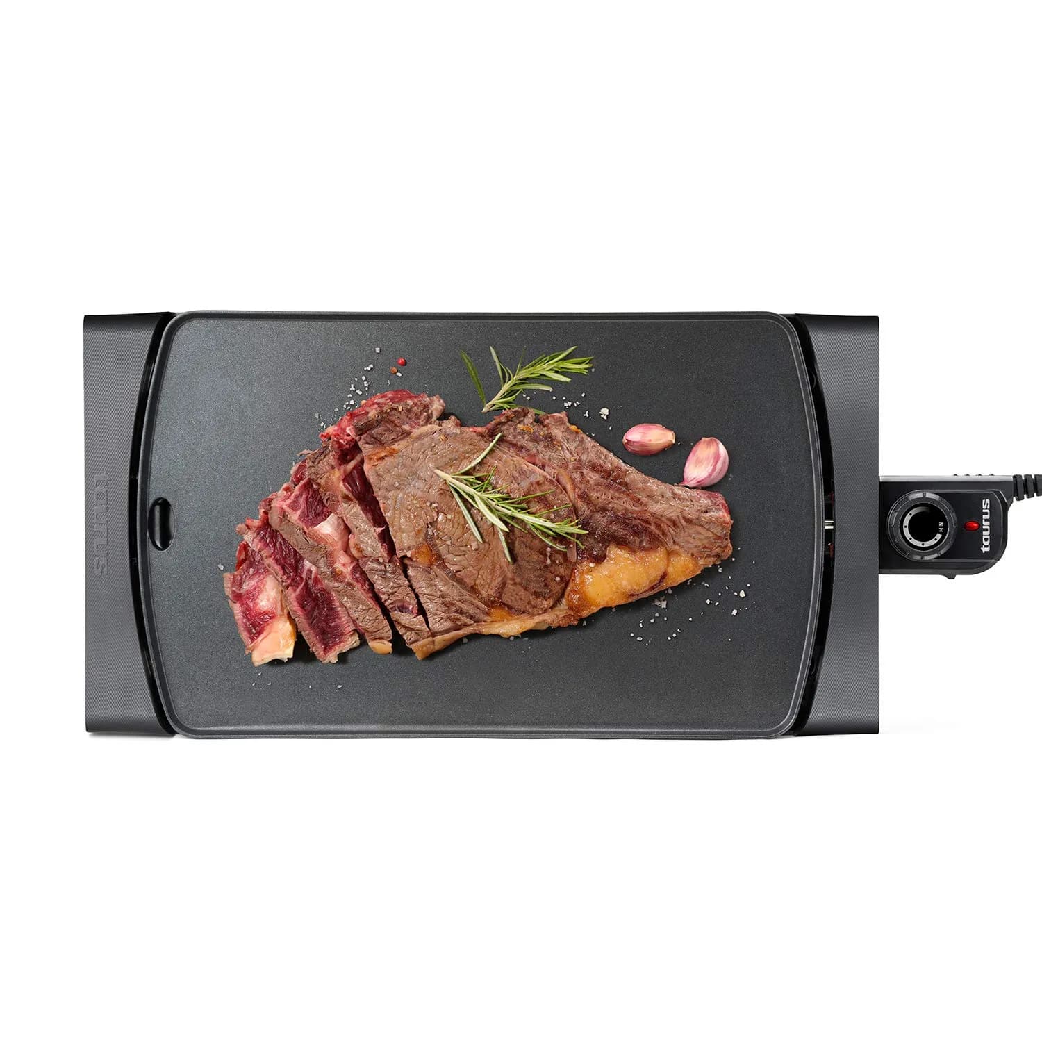 Plancha de asar Taurus Steakmax con 2600W de potencia