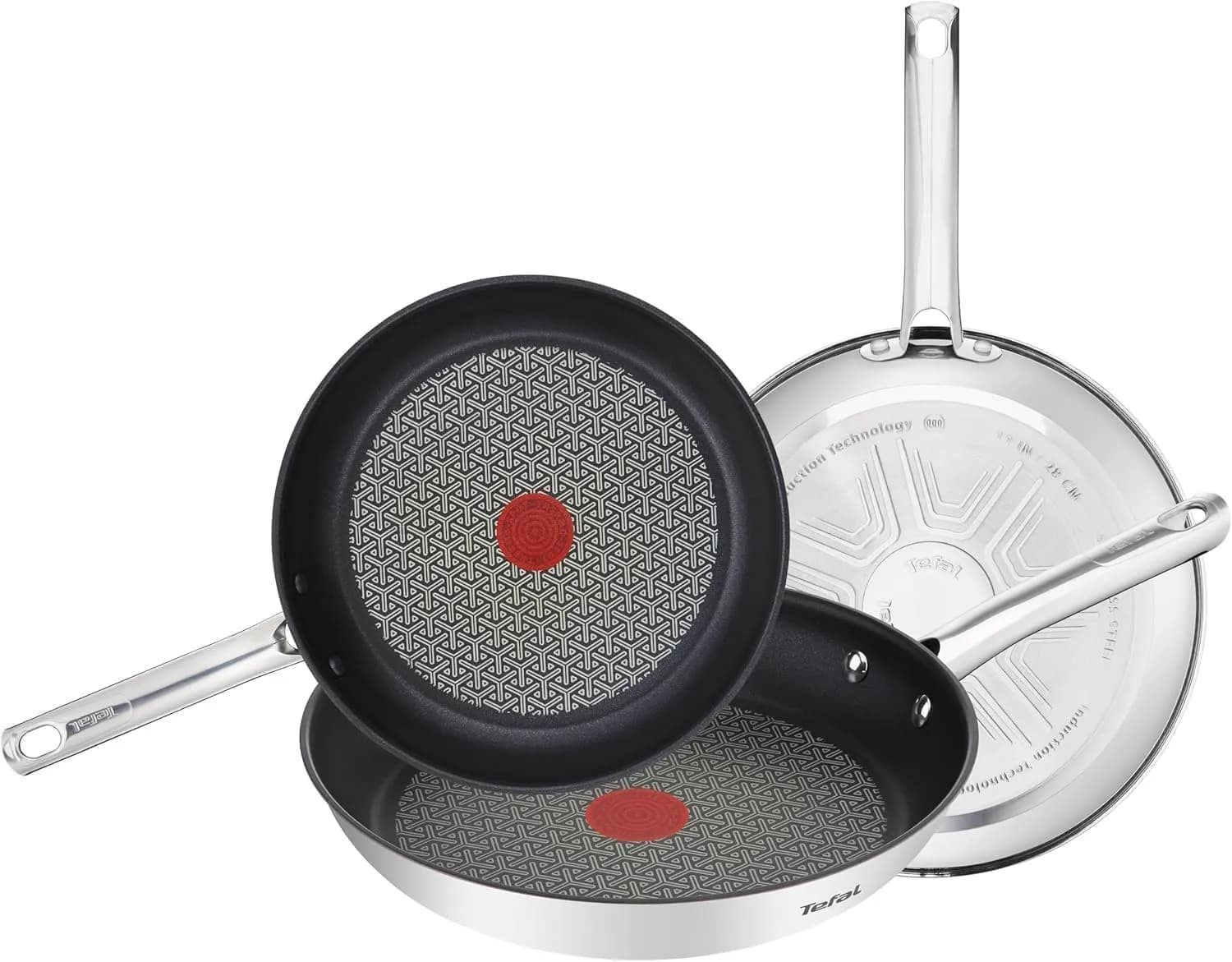 Juego de 3 sartenes Tefal Duetto (20, 24, 28 cm)