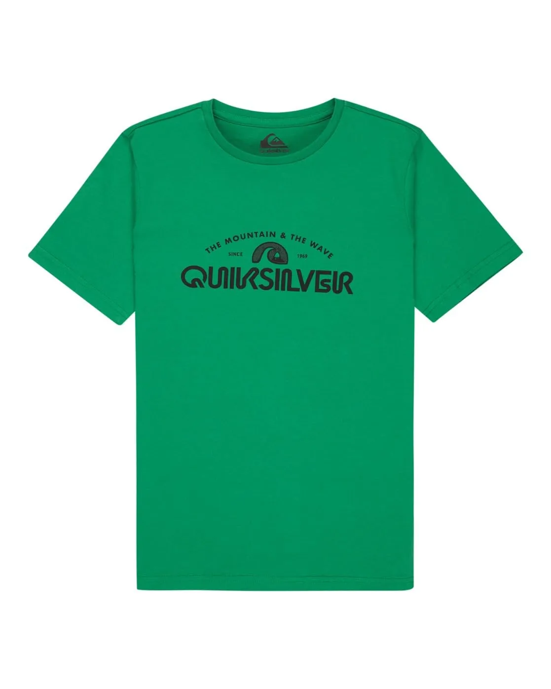Camiseta infantil Quiksilver Ev Corpo