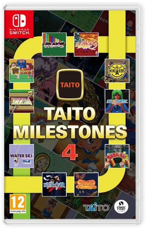 Juego Taito Milestones 4 para Nintendo Switch
