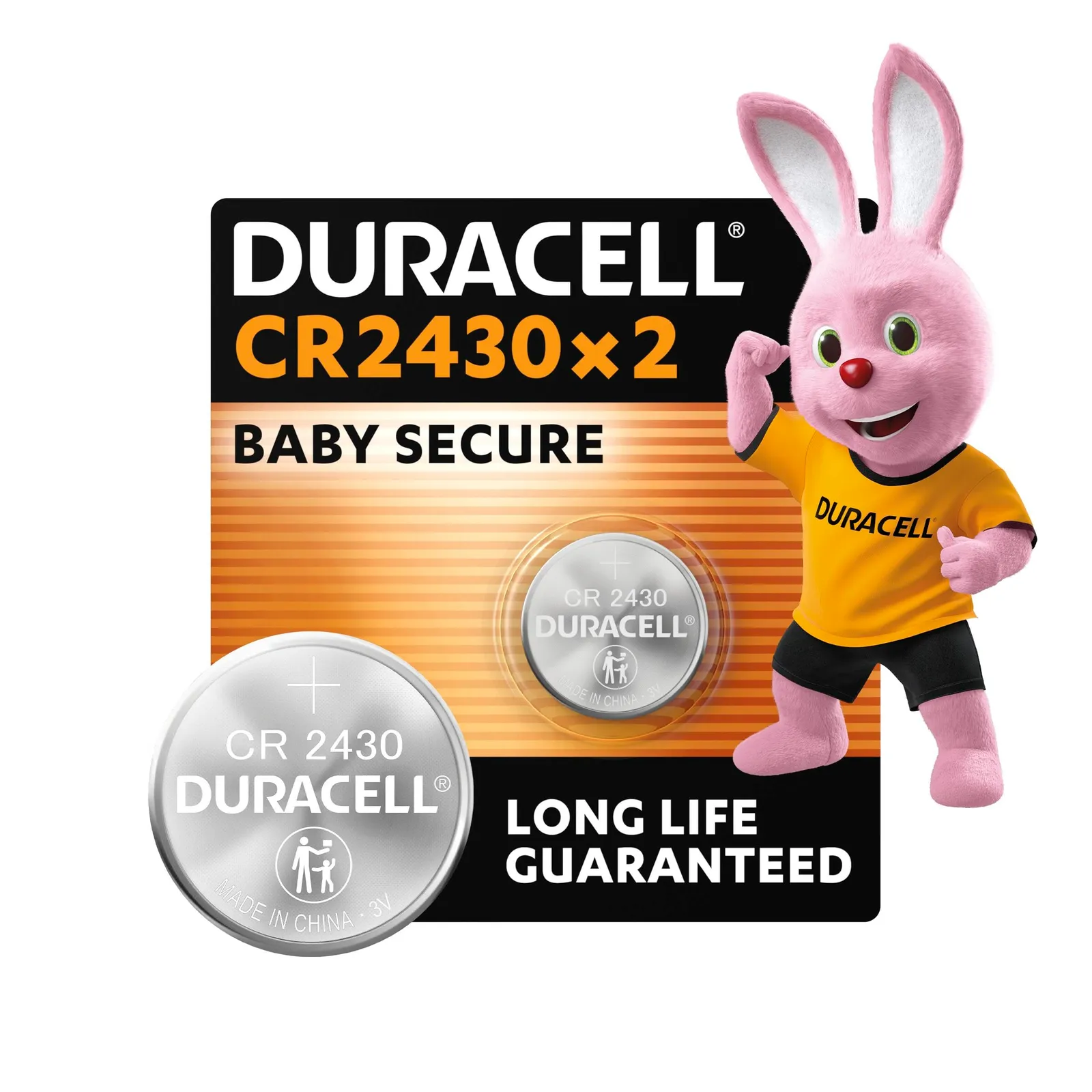 Pilas Duracell 2430 Litio 3V (Paquete de 2)