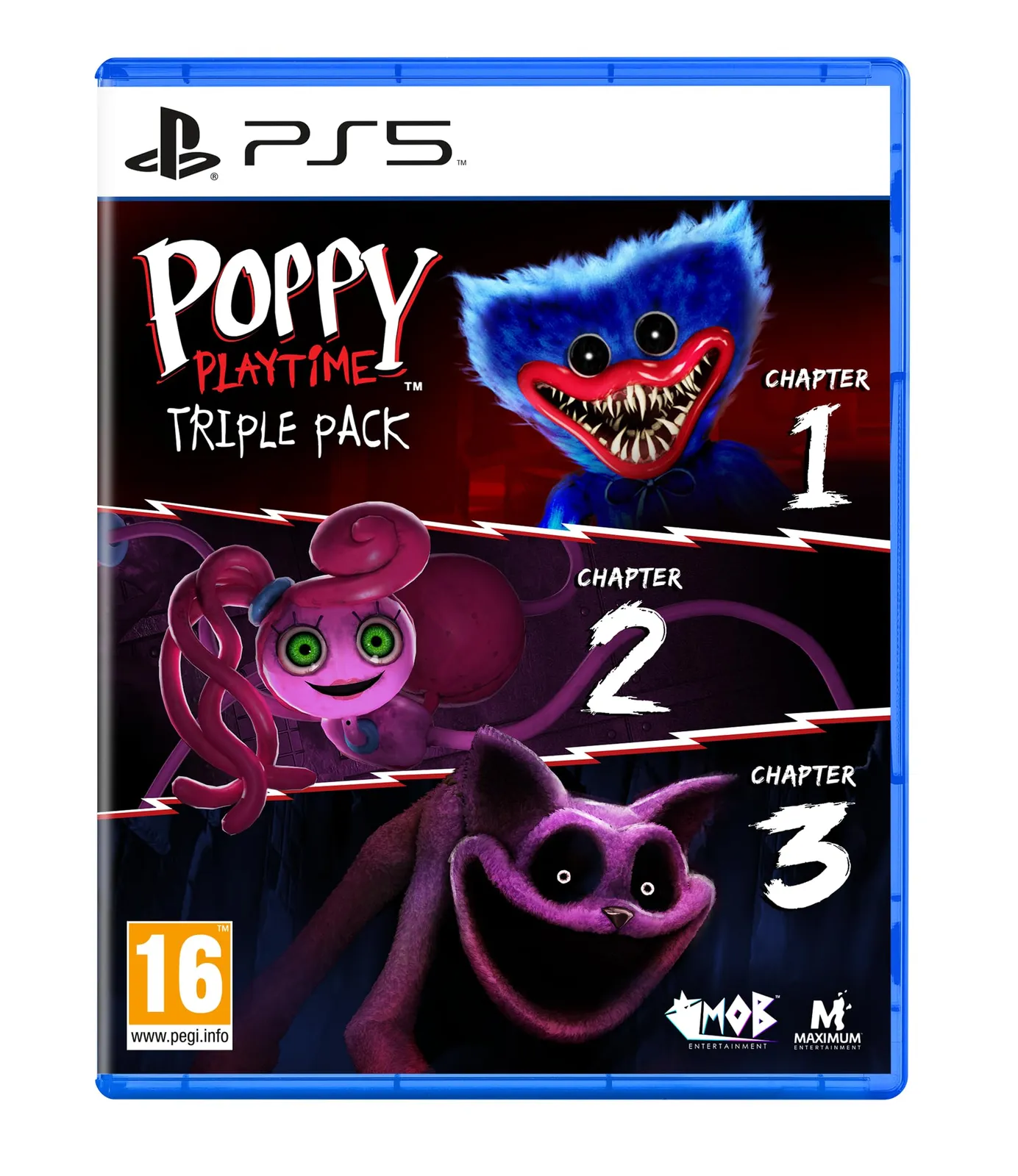 Poppy Playtime: Triple Pack para PlayStation 5