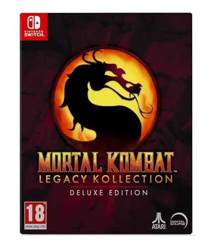 Mortal Kombat: Legacy Kollection - Deluxe Edition para Nintendo Switch