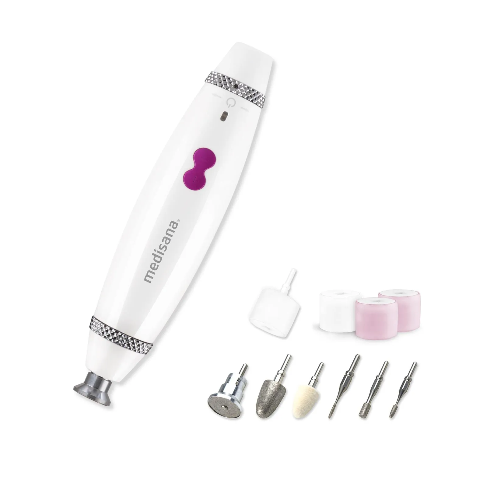 Set manicura y pedicura Medisana Medistyle L