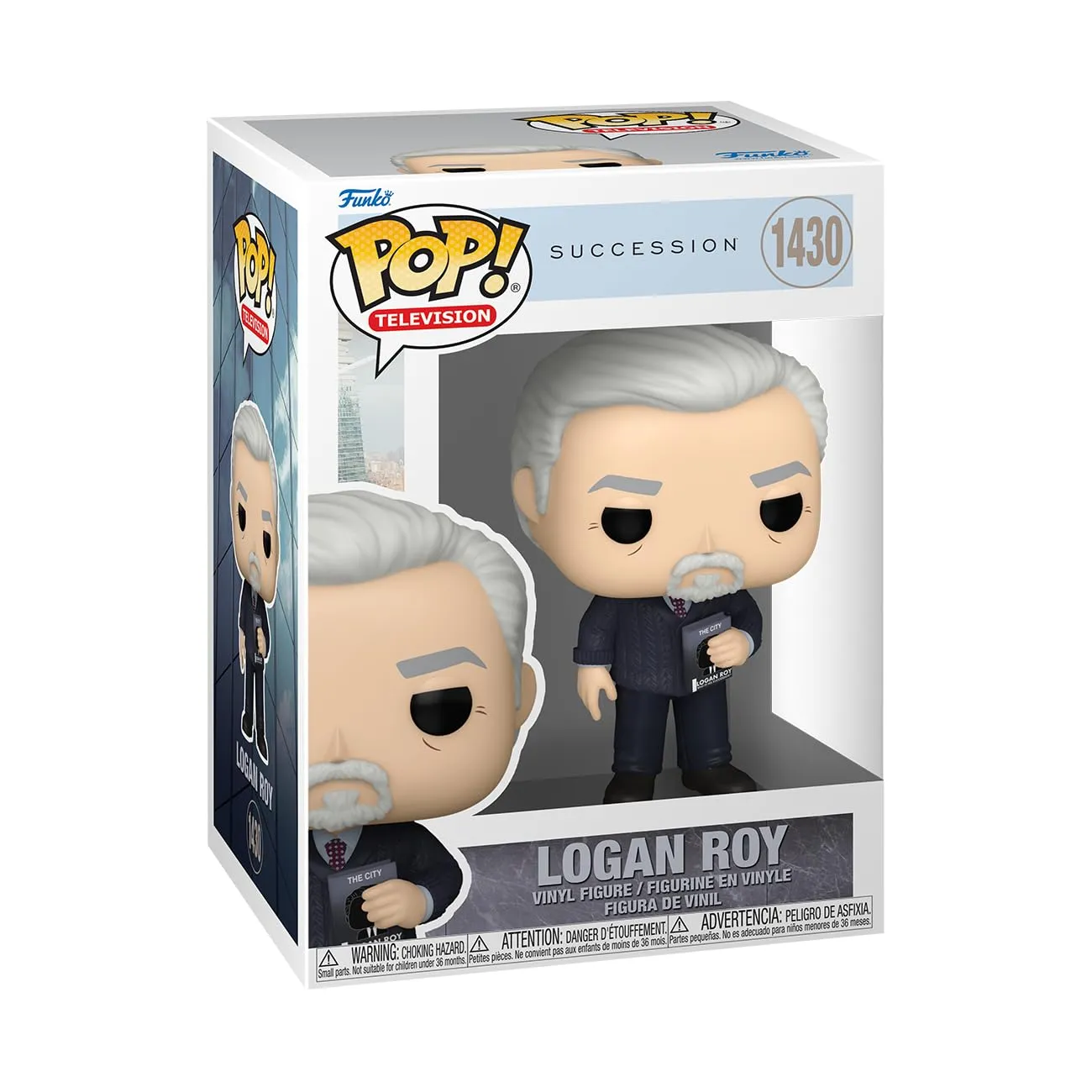 Funko Pop! TV: Logan Roy (Succession)