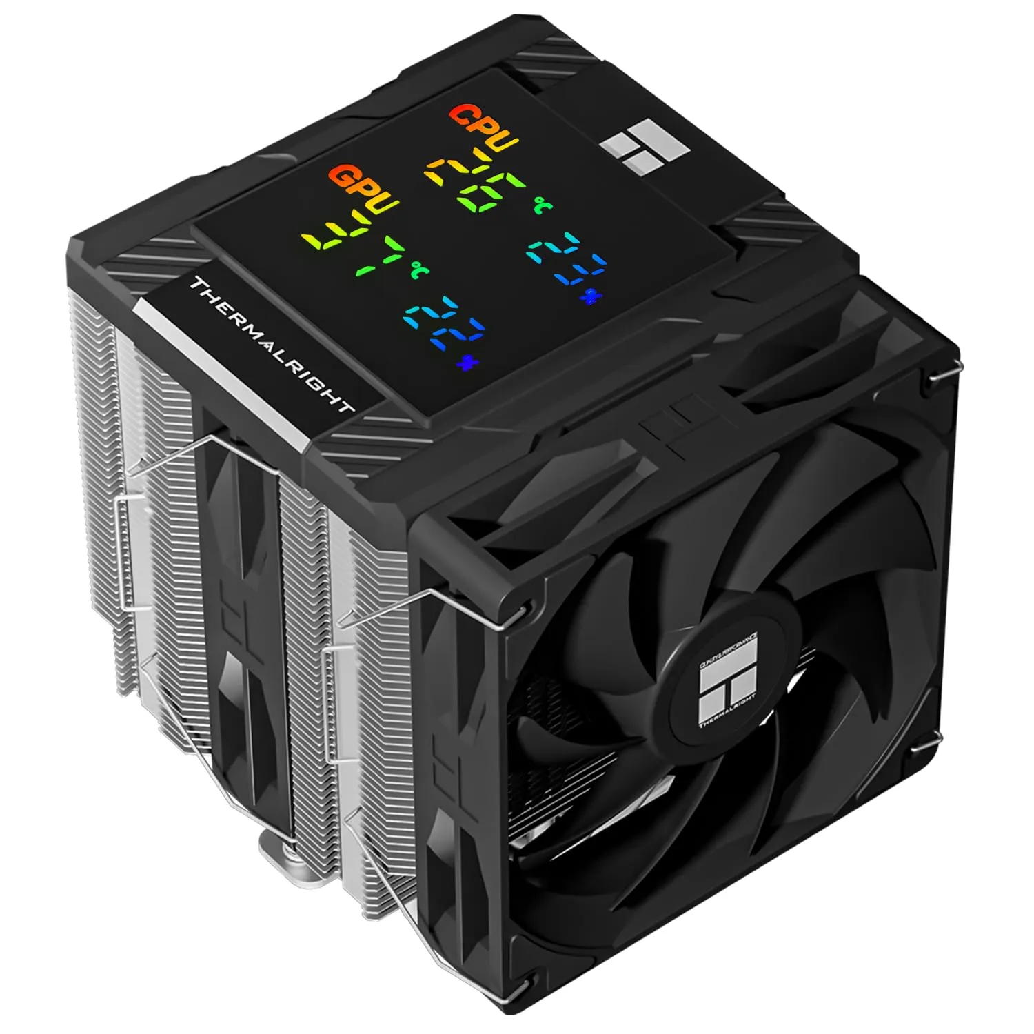 Disipador CPU Thermalright Assassin 120 Digital Black