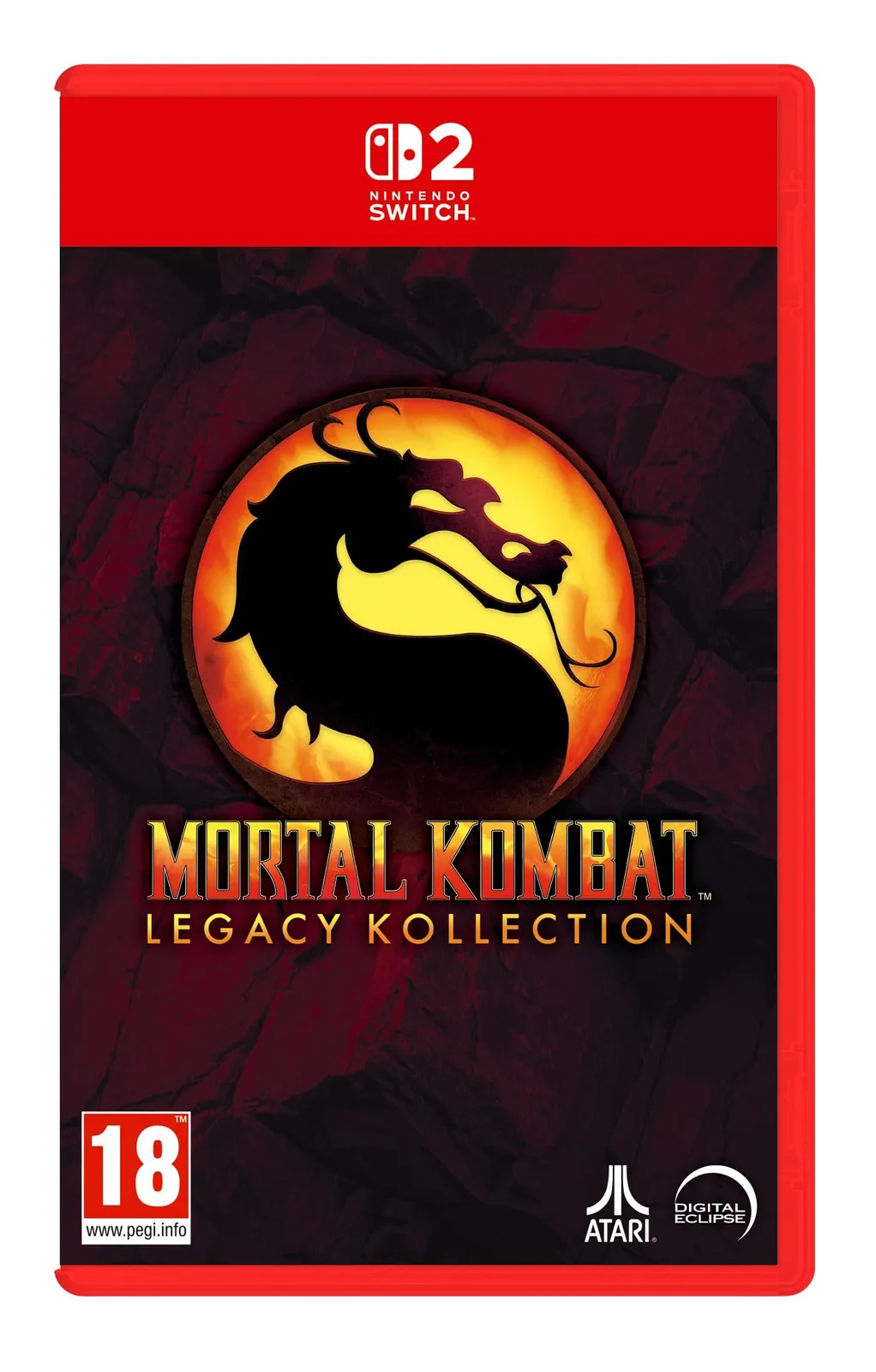 Mortal Kombat: Legacy Kollection para Nintendo Switch