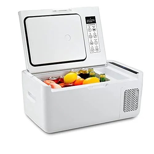 Nevera portátil MOBICOOL MCG15, 15L, 12V/24V y 230V, enfriamiento rápido