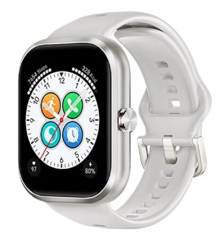 Smartwatch Honor Choice Watch AMOLED GPS Bluetooth, Monitor Salud, 12 Días Batería Blanco