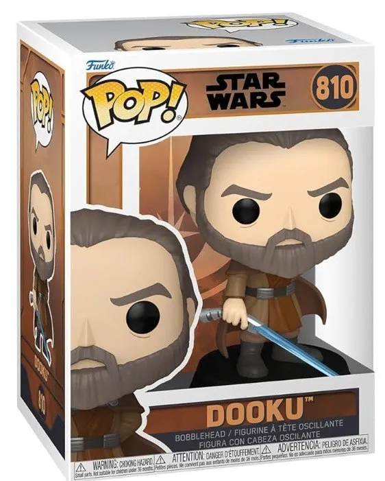 Figura Funko Pop! de Conde Dooku de Star Wars: Tales of The Jedi